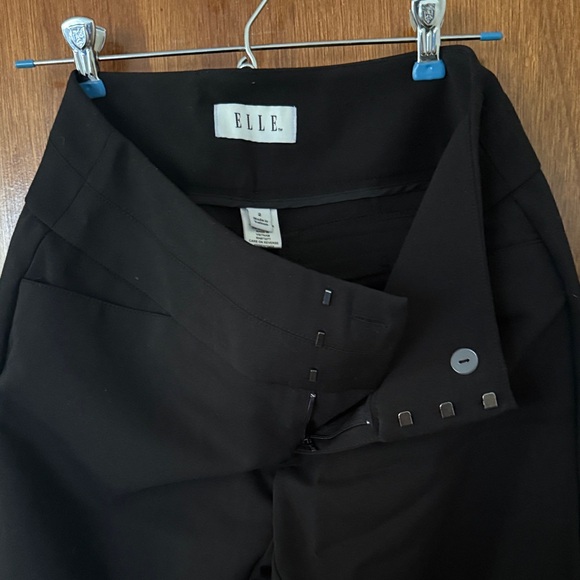 Elle Pants - Elle Women's Classic Black Dress Pants